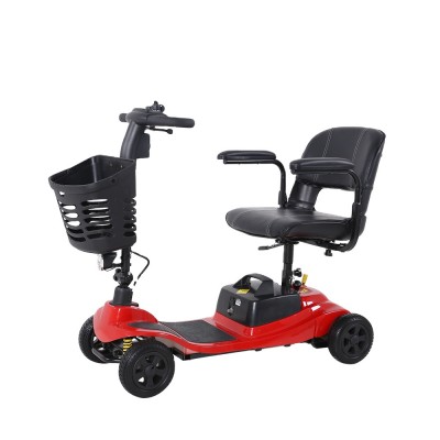 TEW102 light weight folding electric mobility scooter for disabled elderly