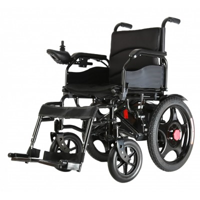 Electrical Wheel Chair With Stair Climber 500W Electric Wheelchair Motor Lighter Weight Travel Pedaling For Disabled