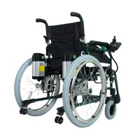 TopMedi folding Aluminum flexible power wheelchair prices for disabled people