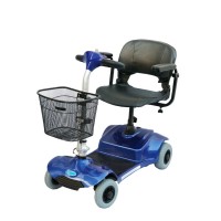 4 Wheel 270W Portable Mobility Electric Scooter for Handicapped Adults