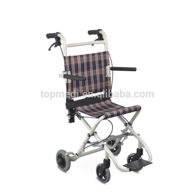 Standard Ultra Lightweight folding Transit Airplane Aisle Wheelchair