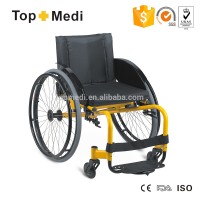 TOPMEDI Aluminum sport wheel chair