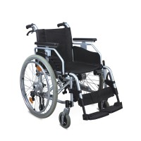 2018 China Supplier hot selling aluminum manual wheelchair