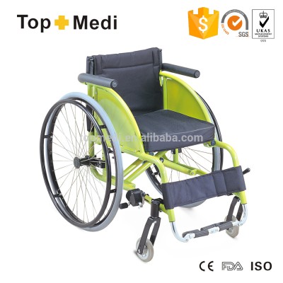 TOPMEDI sport wheelchair for handicapped