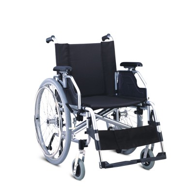 Swing Away Rear Mag Wheel Manual Aluminum Wheelchair