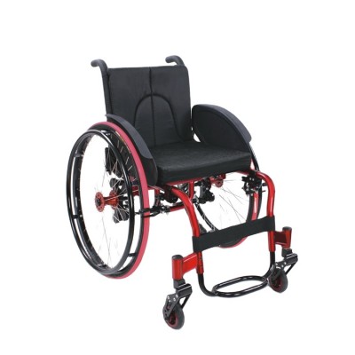 TOPMEDI Rehabilitation Therapy Supplies leisure and sport wheelchair