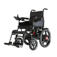 Durable Steel Power Wheelchair Wholesale Electric Wheelchairs For Adults Sale Folding Disabled Portable