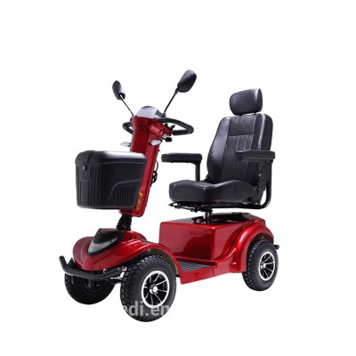 Health Care Product 800W Electric Mobility Scooter with sealed trunk